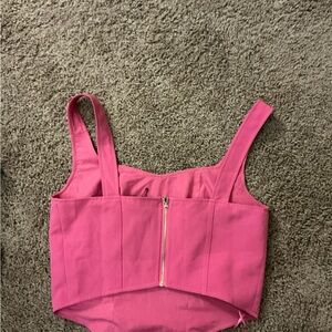 Sincerely Jules Bold Pink Blouse